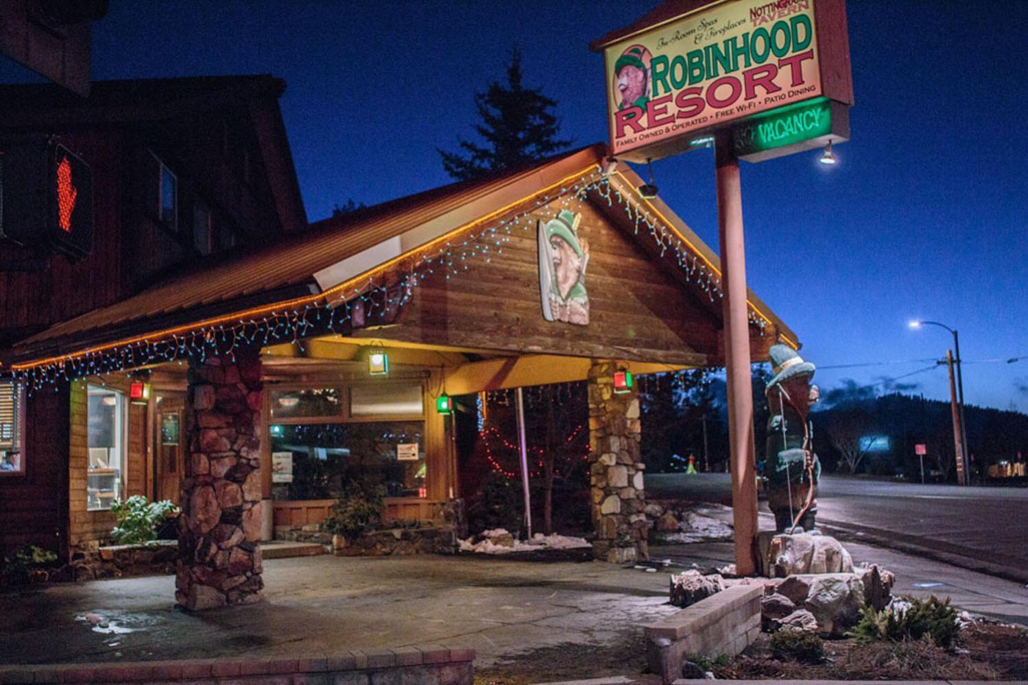 Robinhood Resort Velké Medvědí jezero Exteriér fotografie